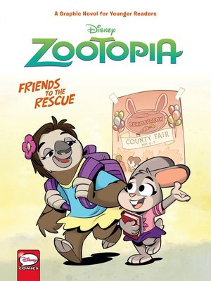 cover image of Disney Zootopia: Friends to the Rescue